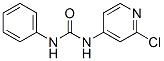  	 N-(2-chloro-4-pyridyl)-N'-phenylurea 